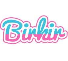 Birkir woman logo