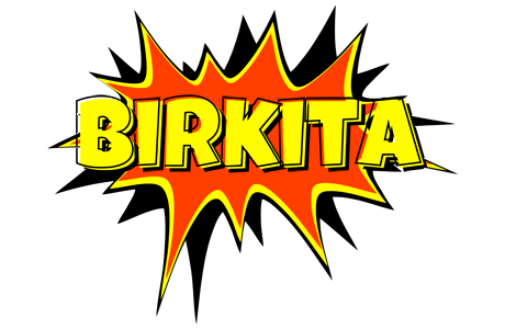 Birkita bazinga logo