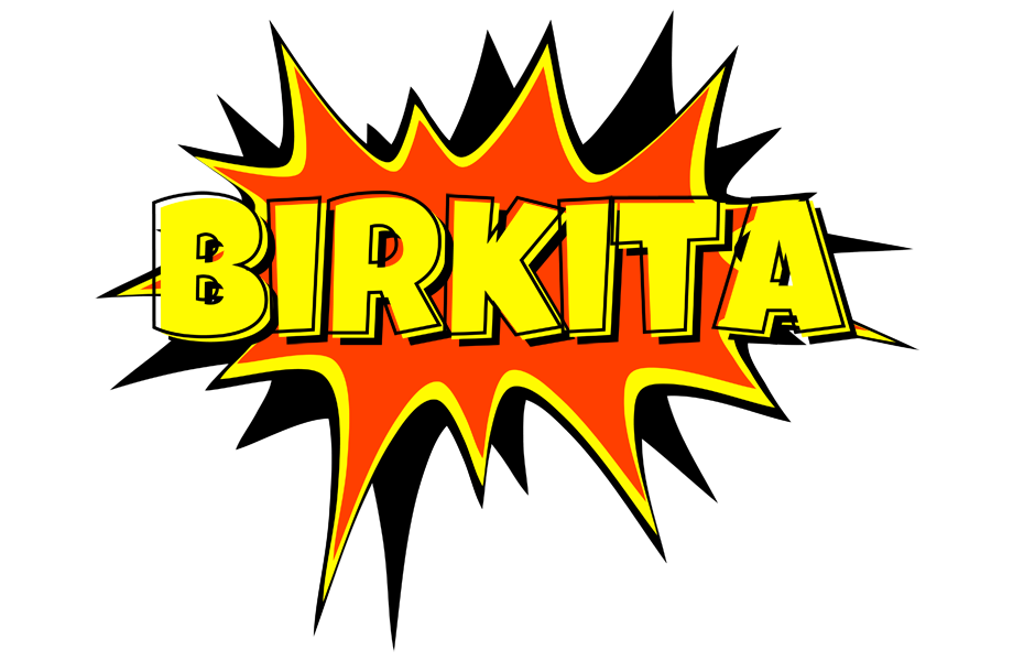 Birkita bazinga logo
