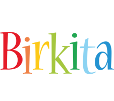 Birkita birthday logo