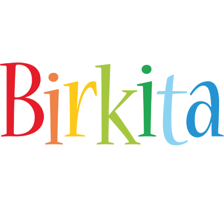 Birkita birthday logo