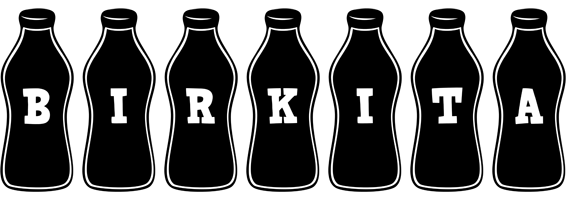 Birkita bottle logo