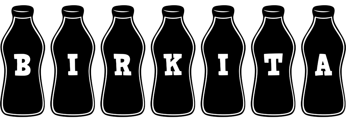 Birkita bottle logo