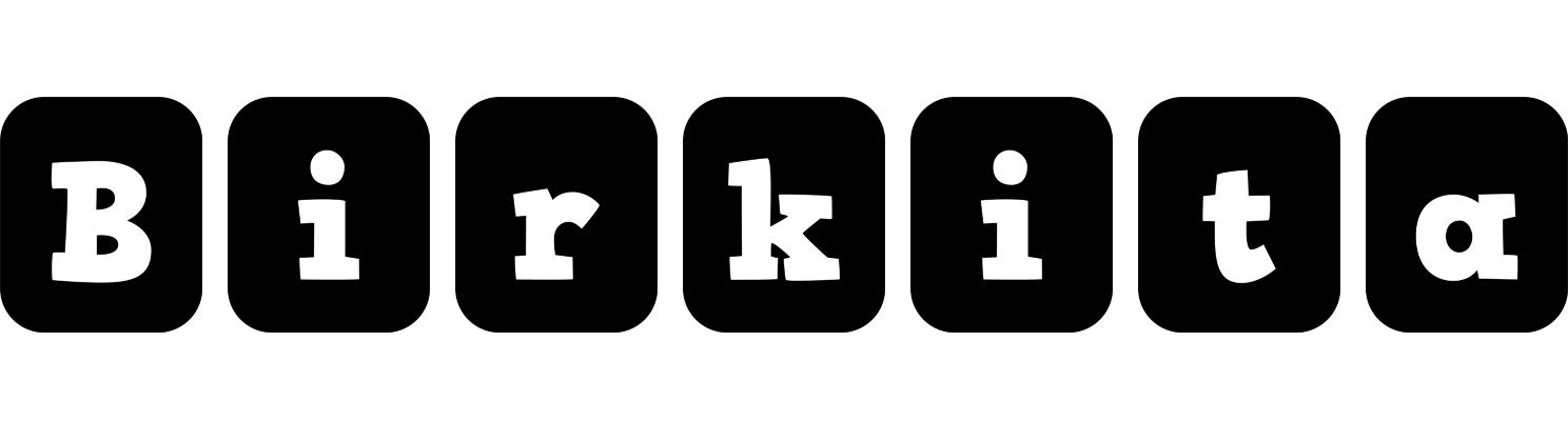 Birkita box logo