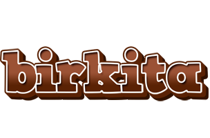 Birkita brownie logo