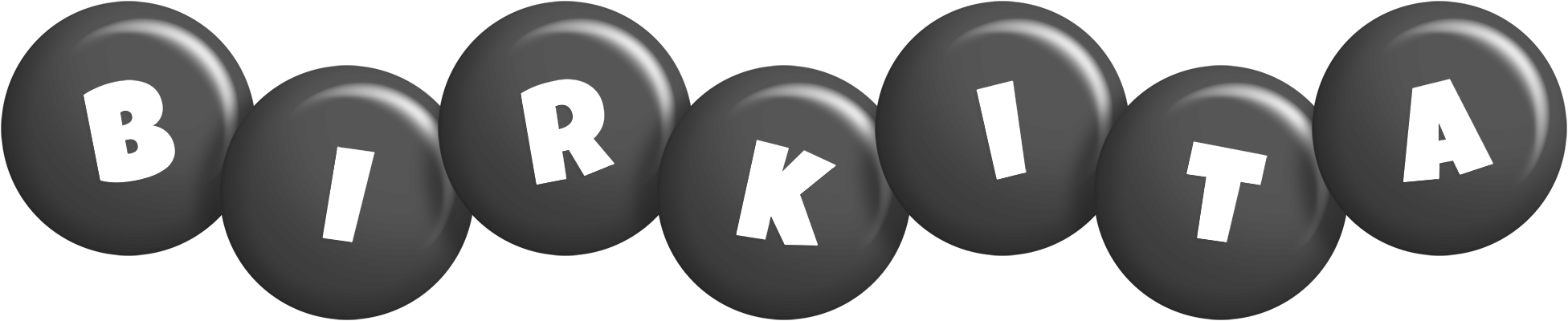 Birkita candy-black logo