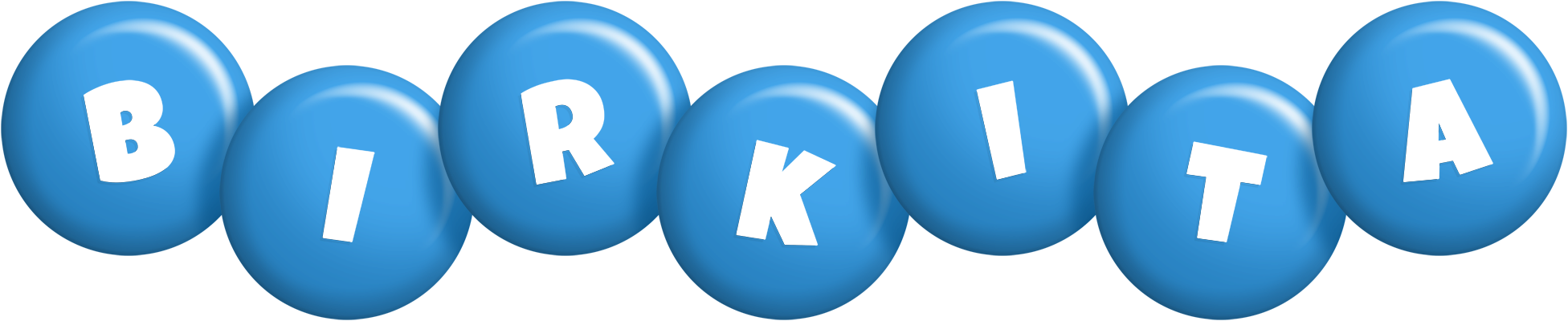 Birkita candy-blue logo