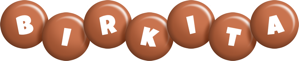 Birkita candy-brown logo