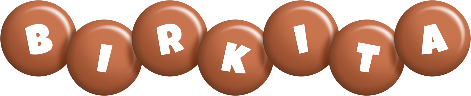 Birkita candy-brown logo