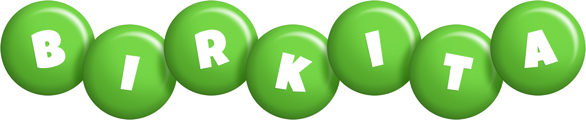 Birkita candy-green logo