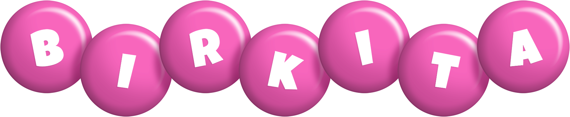 Birkita candy-pink logo
