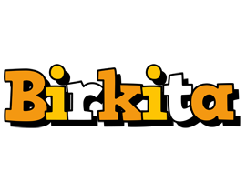 Birkita cartoon logo