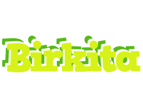 Birkita citrus logo