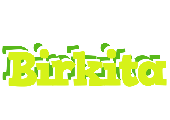 Birkita citrus logo