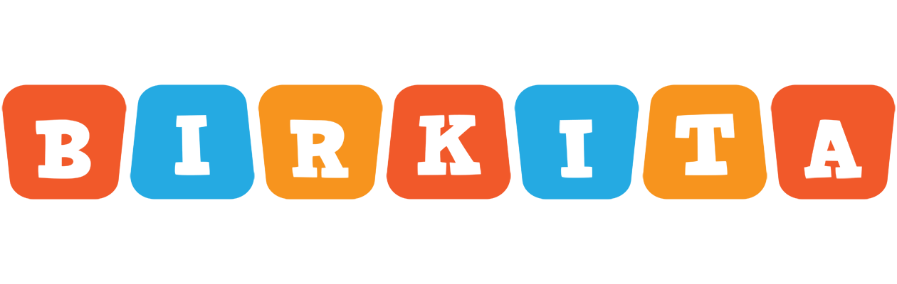 Birkita comics logo
