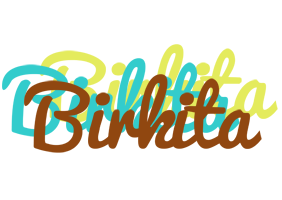 Birkita cupcake logo