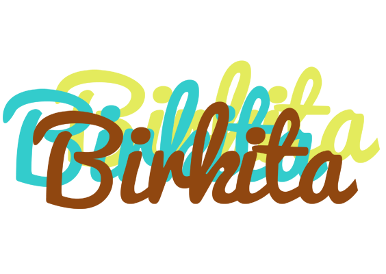 Birkita cupcake logo