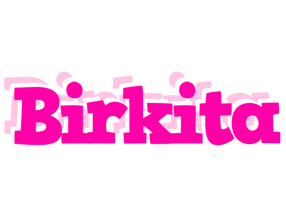 Birkita dancing logo