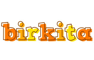 Birkita desert logo