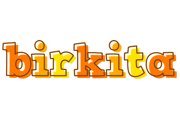 Birkita desert logo