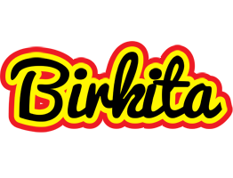 Birkita flaming logo