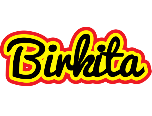 Birkita flaming logo
