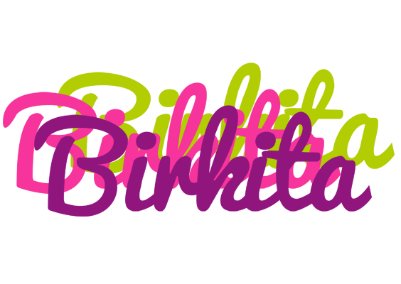 Birkita flowers logo
