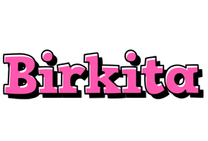 Birkita girlish logo