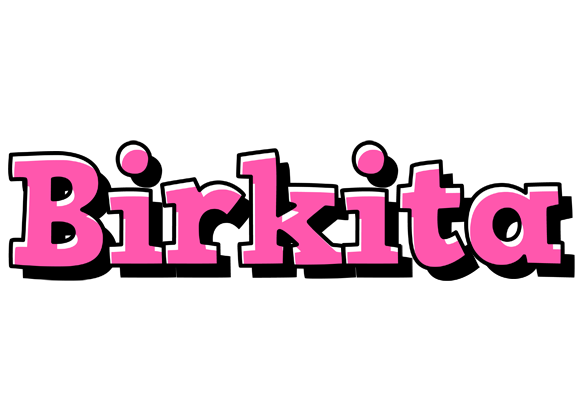 Birkita girlish logo