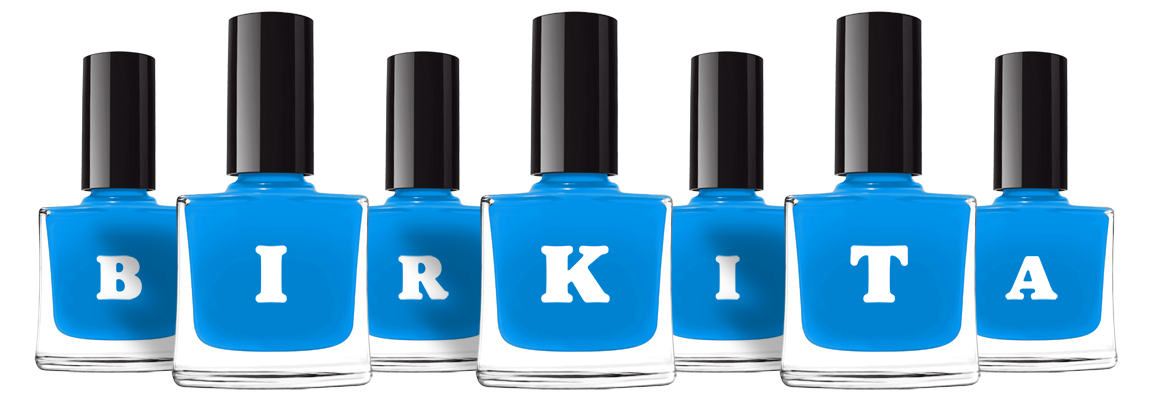 Birkita glossy logo