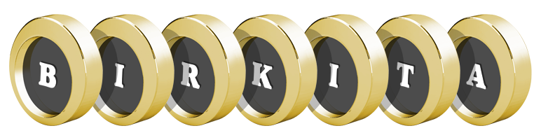 Birkita gold logo