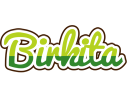 Birkita golfing logo