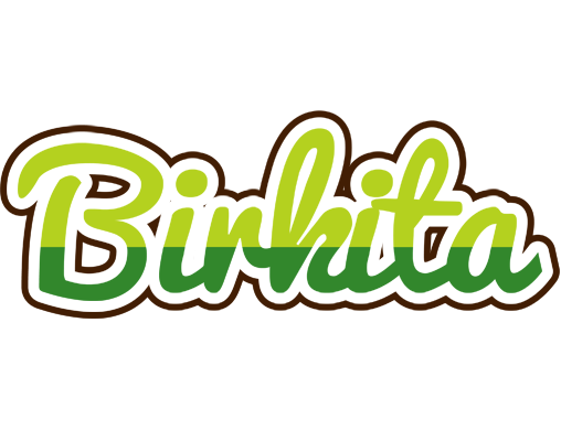 Birkita golfing logo