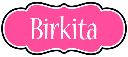 Birkita invitation logo