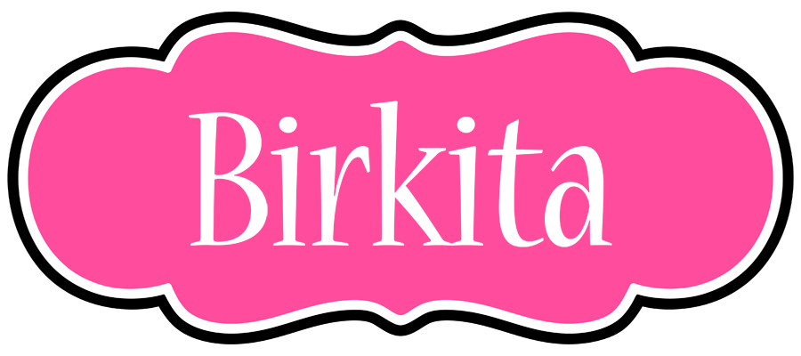 Birkita invitation logo