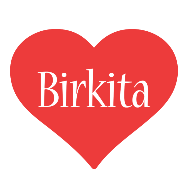 Birkita love logo