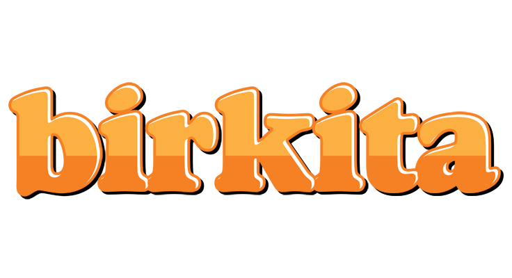 Birkita orange logo