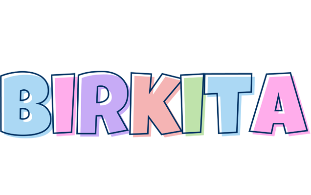 Birkita pastel logo