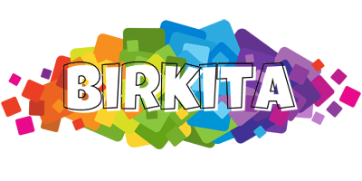 Birkita pixels logo