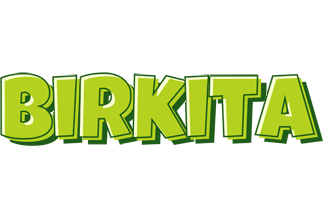 Birkita summer logo