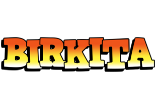 Birkita sunset logo