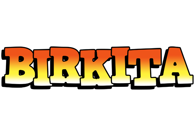Birkita sunset logo
