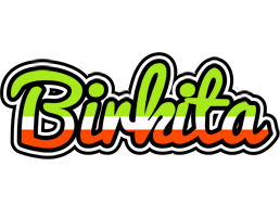 Birkita superfun logo