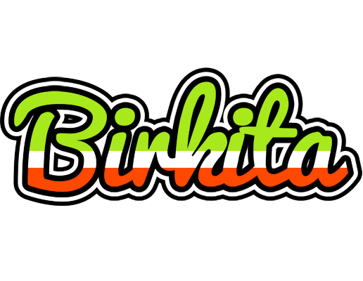 Birkita superfun logo