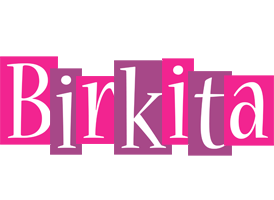 Birkita whine logo