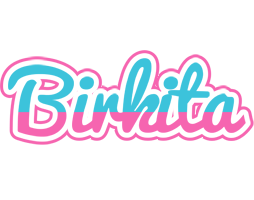 Birkita woman logo