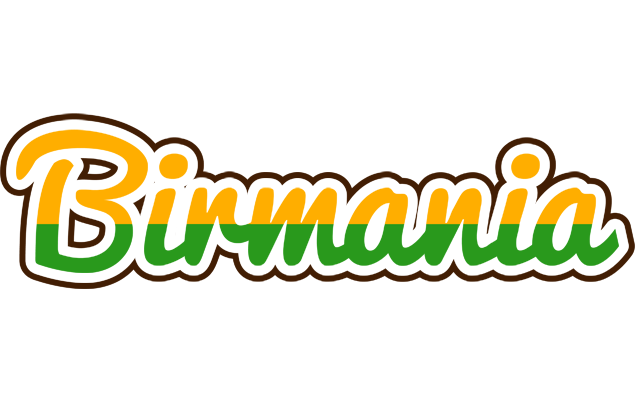 Birmania banana logo