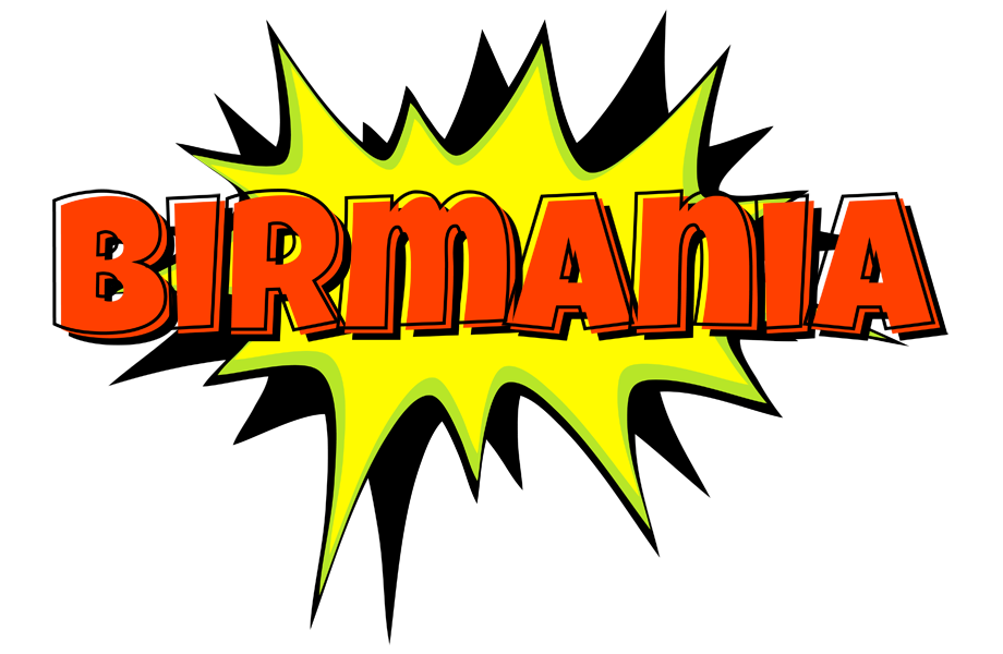 Birmania bigfoot logo
