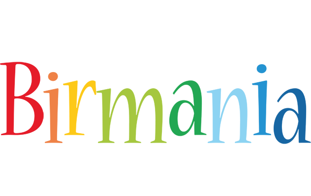 Birmania birthday logo