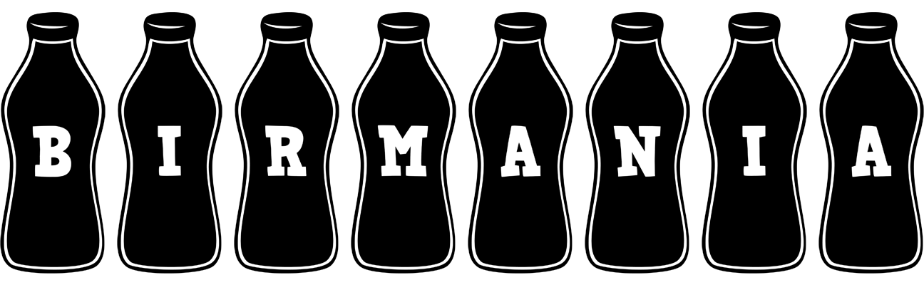 Birmania bottle logo